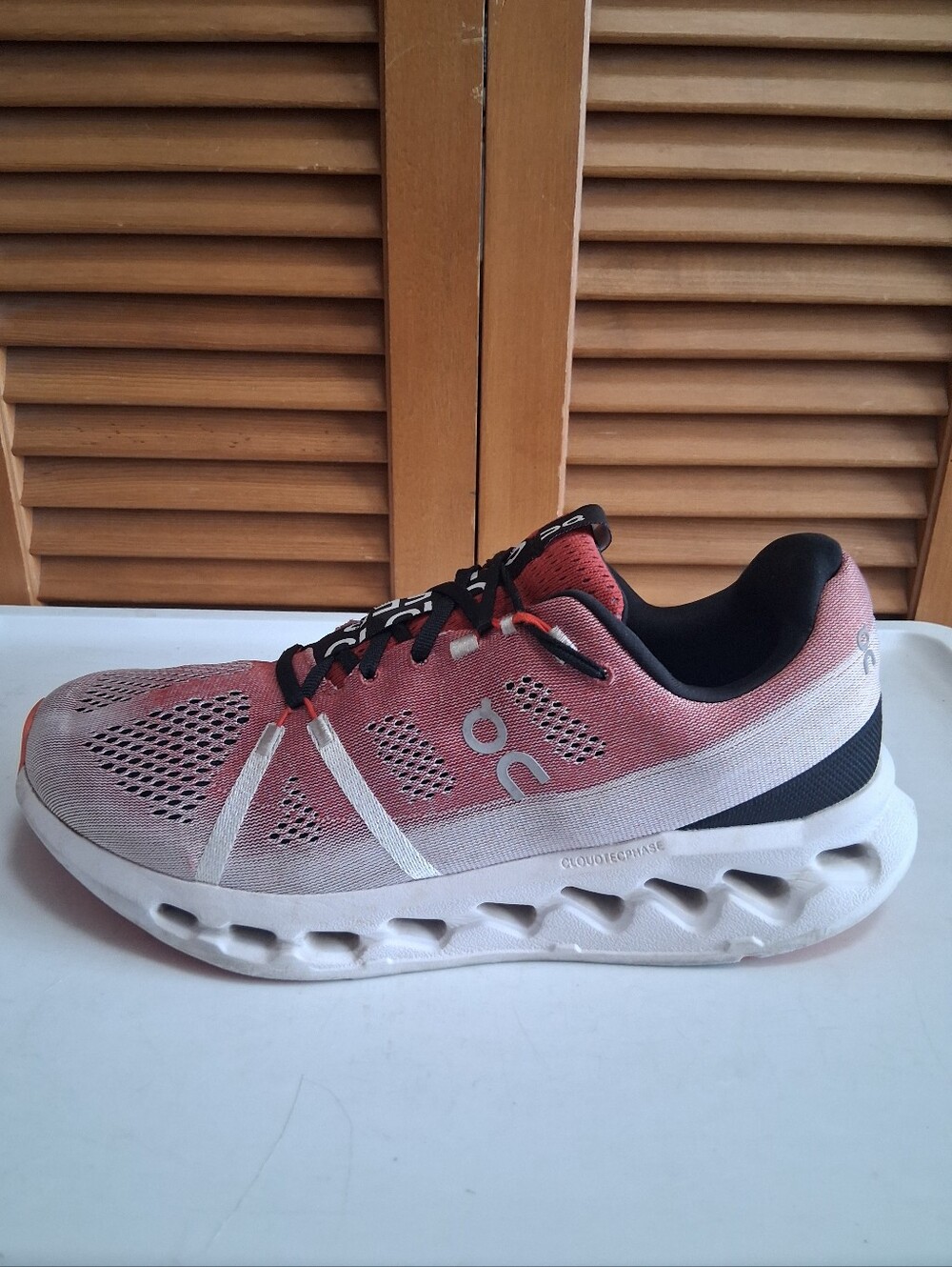 On Cloudsurfer Auburn/ Frost Men's Running Shoe * Size: 12